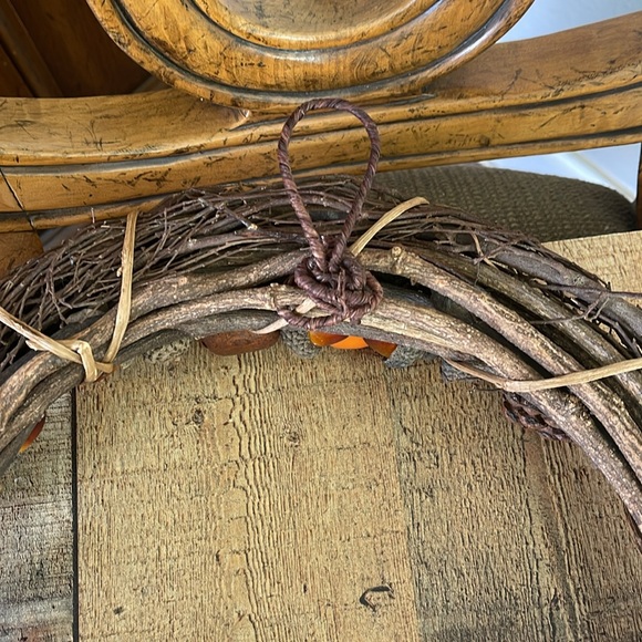 Handmade Fall Acorn Wreath ๐งก - Picture 8 of 9